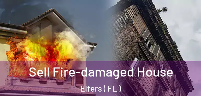 Sell Fire-damaged House Elfers ( FL )