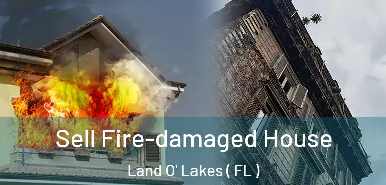  Sell Fire-damaged House Land O' Lakes ( FL )
