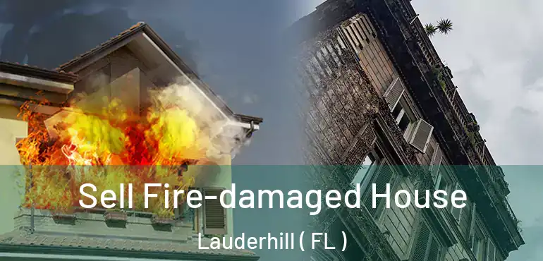  Sell Fire-damaged House Lauderhill ( FL )