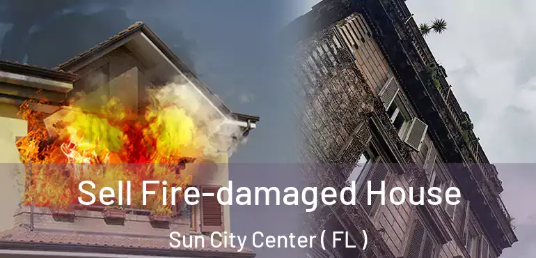  Sell Fire-damaged House Sun City Center ( FL )