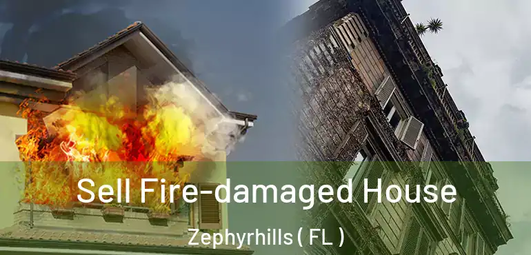 Sell Fire-damaged House Zephyrhills ( FL )