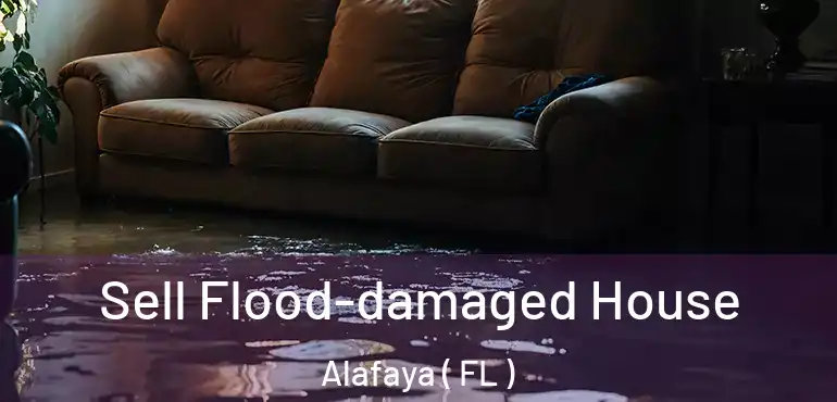  Sell Flood-damaged House Alafaya ( FL )