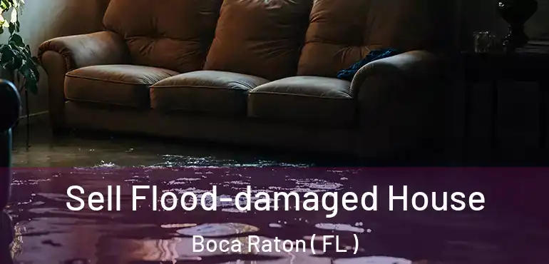  Sell Flood-damaged House Boca Raton ( FL )