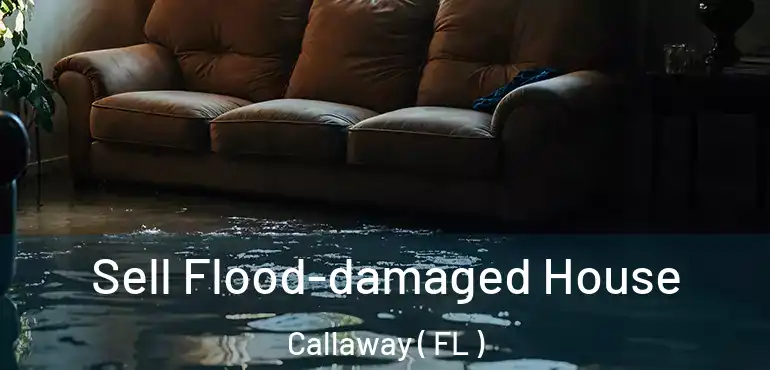  Sell Flood-damaged House Callaway ( FL )