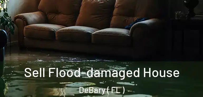  Sell Flood-damaged House DeBary ( FL )