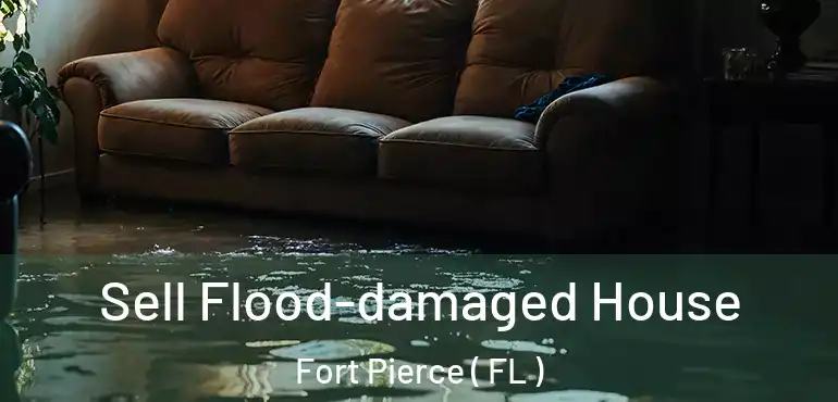  Sell Flood-damaged House Fort Pierce ( FL )