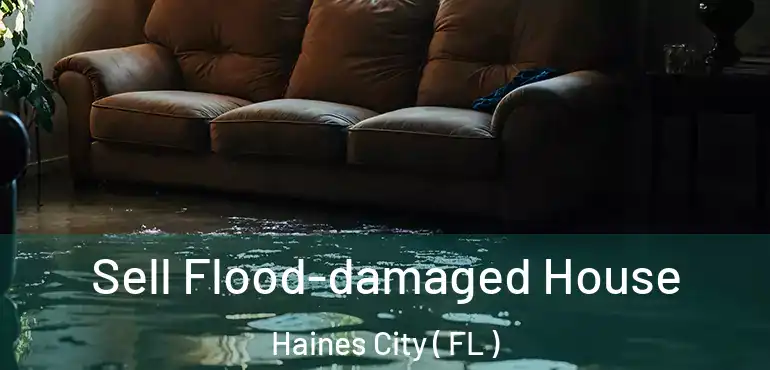  Sell Flood-damaged House Haines City ( FL )