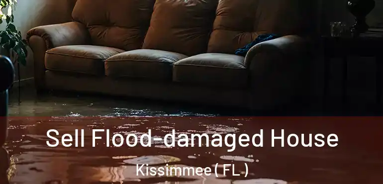  Sell Flood-damaged House Kissimmee ( FL )