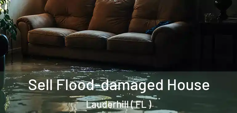  Sell Flood-damaged House Lauderhill ( FL )