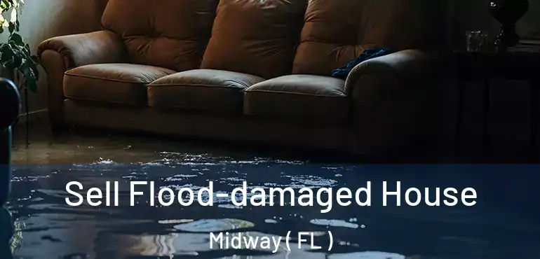  Sell Flood-damaged House Midway ( FL )