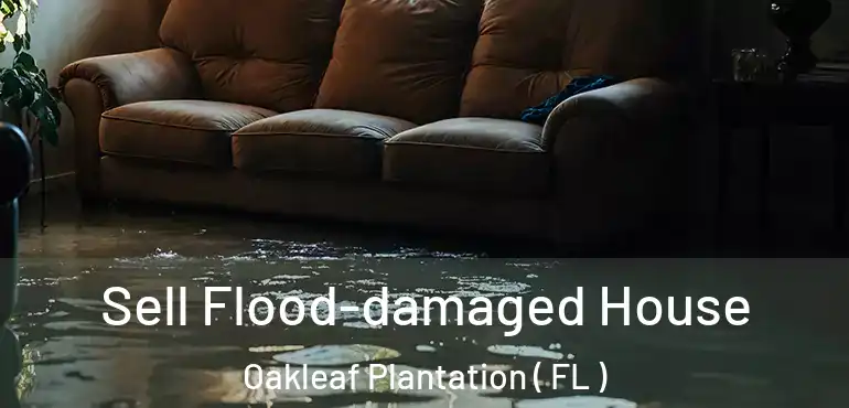 Sell Flood-damaged House Oakleaf Plantation ( FL )