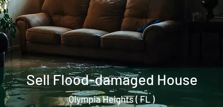  Sell Flood-damaged House Olympia Heights ( FL )