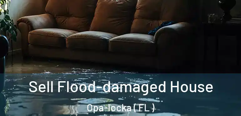  Sell Flood-damaged House Opa-locka ( FL )