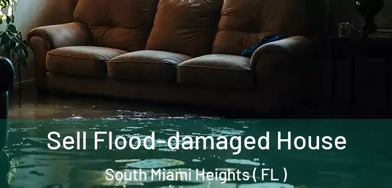  Sell Flood-damaged House South Miami Heights ( FL )
