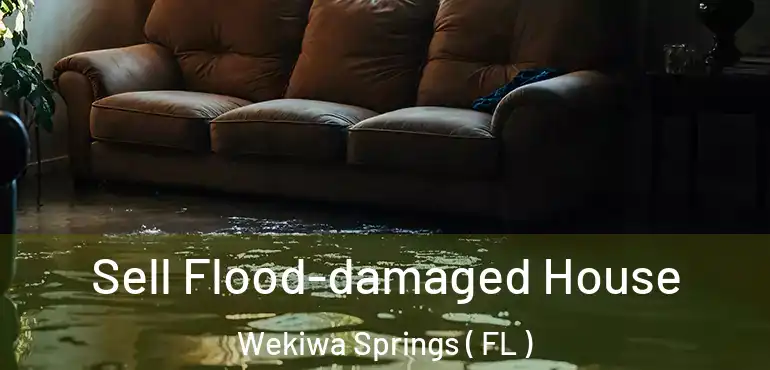  Sell Flood-damaged House Wekiwa Springs ( FL )