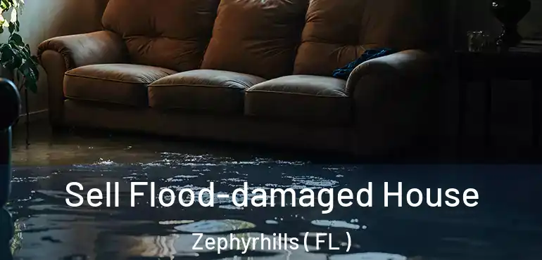  Sell Flood-damaged House Zephyrhills ( FL )