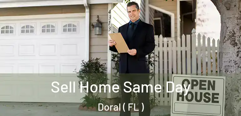  Sell Home Same Day Doral ( FL )