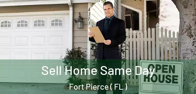  Sell Home Same Day Fort Pierce ( FL )