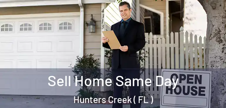  Sell Home Same Day Hunters Creek ( FL )