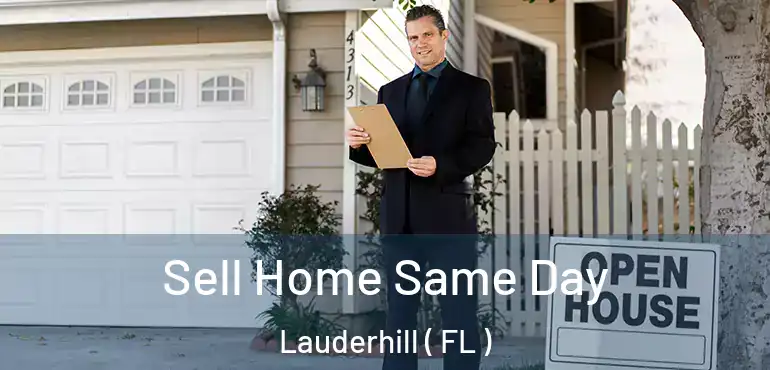  Sell Home Same Day Lauderhill ( FL )