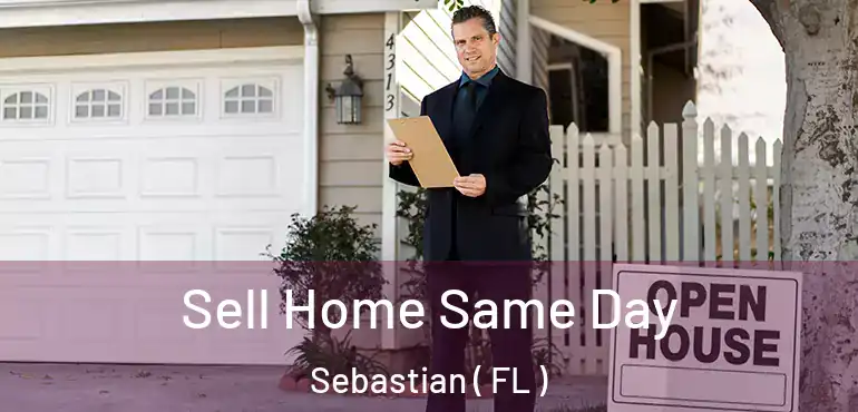  Sell Home Same Day Sebastian ( FL )