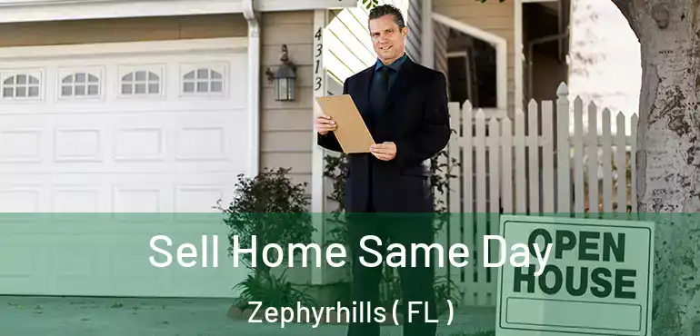  Sell Home Same Day Zephyrhills ( FL )