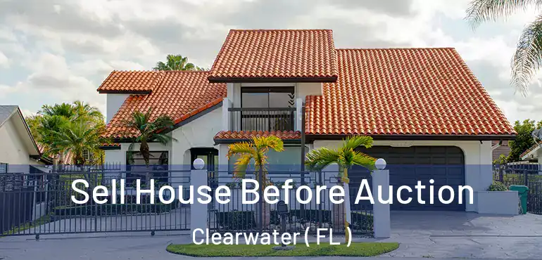  Sell House Before Auction Clearwater ( FL )