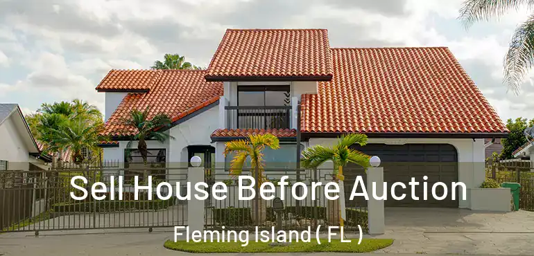  Sell House Before Auction Fleming Island ( FL )