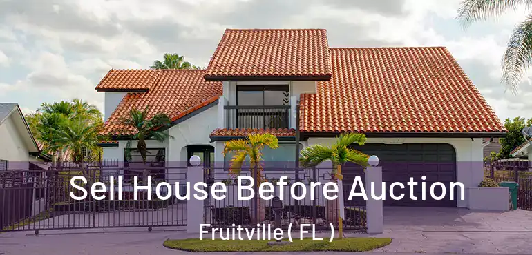  Sell House Before Auction Fruitville ( FL )