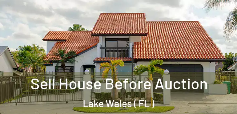  Sell House Before Auction Lake Wales ( FL )