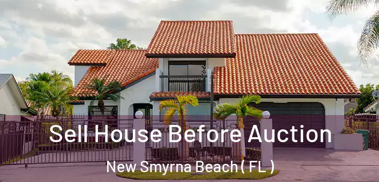  Sell House Before Auction New Smyrna Beach ( FL )