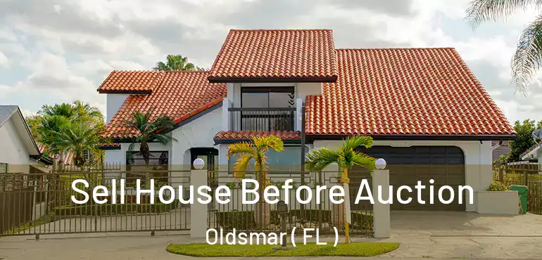 Sell House Before Auction Oldsmar ( FL )