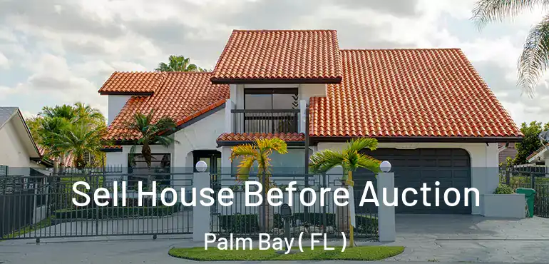  Sell House Before Auction Palm Bay ( FL )