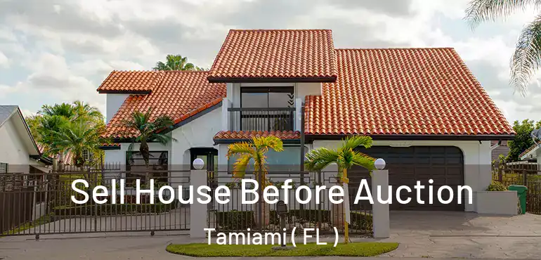 Sell House Before Auction Tamiami ( FL )