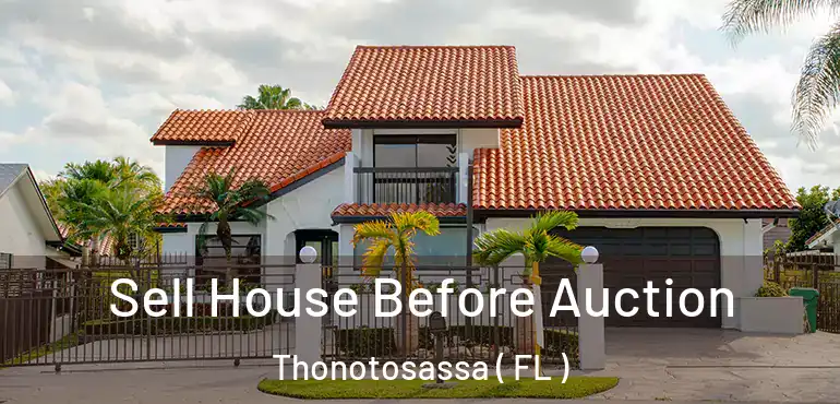  Sell House Before Auction Thonotosassa ( FL )