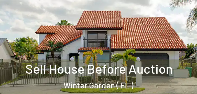  Sell House Before Auction Winter Garden ( FL )