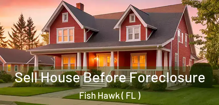  Sell House Before Foreclosure Fish Hawk ( FL )