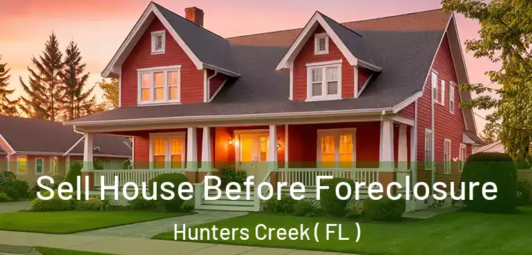  Sell House Before Foreclosure Hunters Creek ( FL )