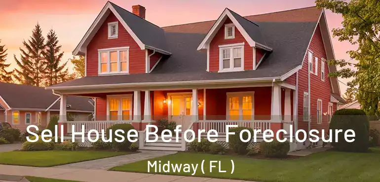  Sell House Before Foreclosure Midway ( FL )