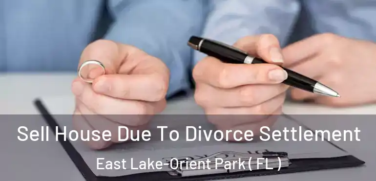  Sell House Due To Divorce Settlement East Lake-Orient Park ( FL )
