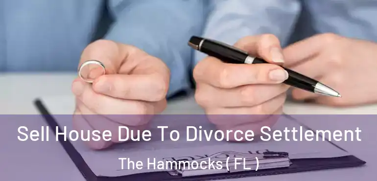  Sell House Due To Divorce Settlement The Hammocks ( FL )