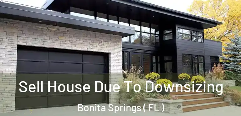  Sell House Due To Downsizing Bonita Springs ( FL )