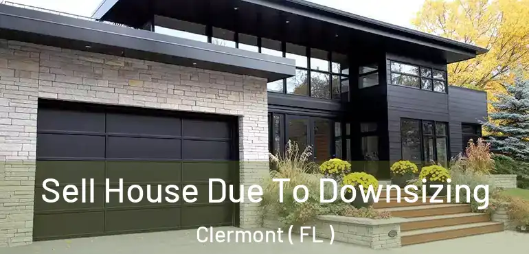  Sell House Due To Downsizing Clermont ( FL )