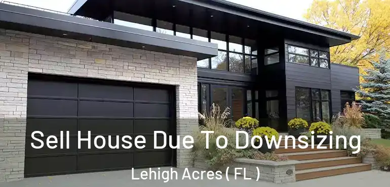  Sell House Due To Downsizing Lehigh Acres ( FL )