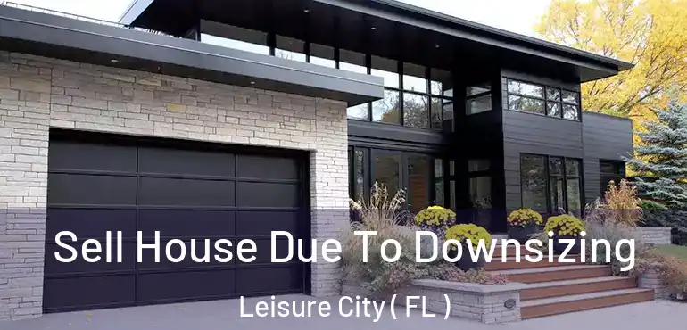  Sell House Due To Downsizing Leisure City ( FL )
