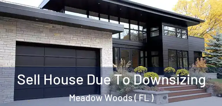  Sell House Due To Downsizing Meadow Woods ( FL )