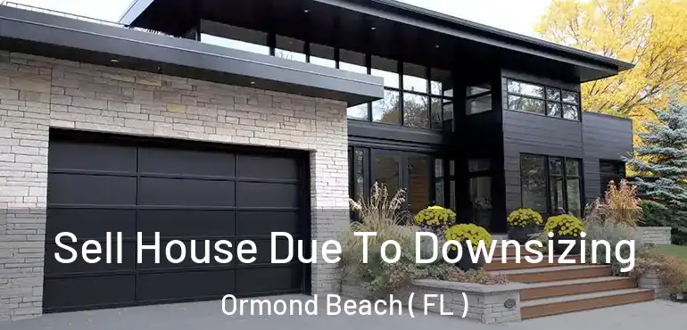  Sell House Due To Downsizing Ormond Beach ( FL )
