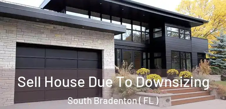  Sell House Due To Downsizing South Bradenton ( FL )