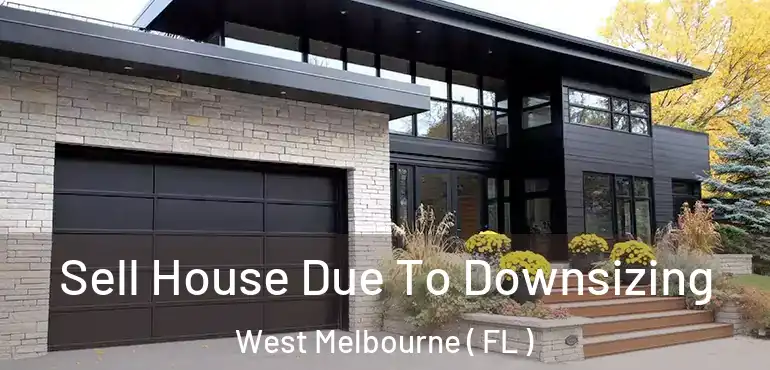  Sell House Due To Downsizing West Melbourne ( FL )