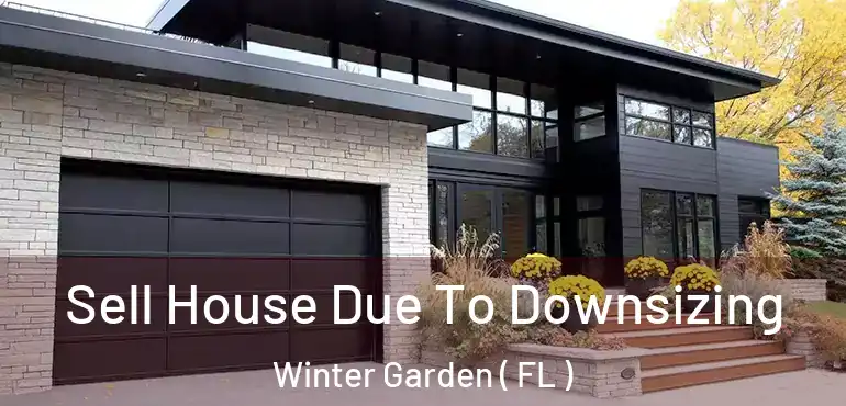  Sell House Due To Downsizing Winter Garden ( FL )
